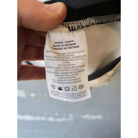 NIKE TECH FLEECE JACKET WHITE CAMO ZIP UP MENS SZ LARGE 🔥 - Picture 5 of 8